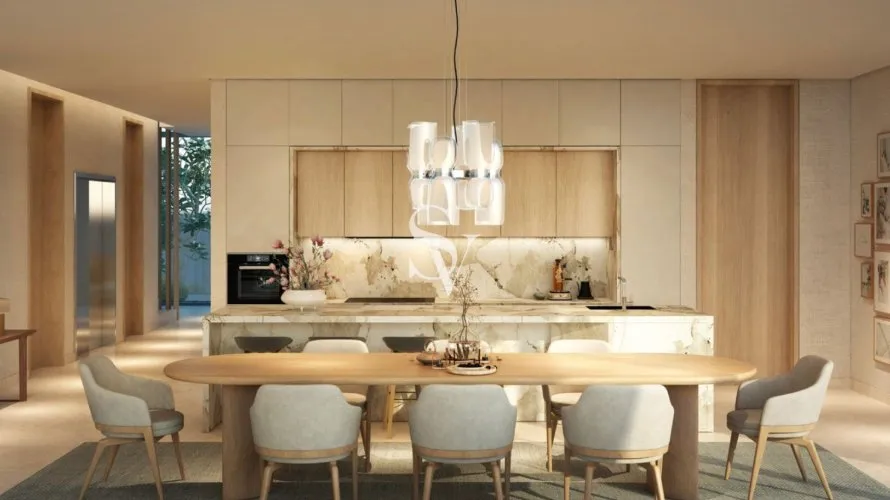 Villa de 6 chambres à Palm Jebel Ali, UAE No. 1131 № 8