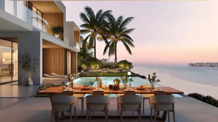 Villa de 5 chambres à Dubai, UAE No. 919 № 1