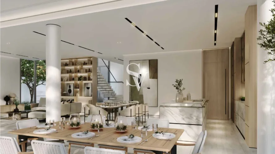 Villa de 5 chambres à Palm Jebel Ali, UAE No. 1121 № 15