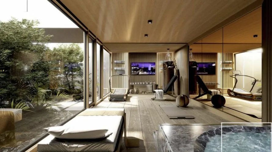 Villa de 5 chambres à Tilal Al Ghaf, UAE No. 1477 № 8