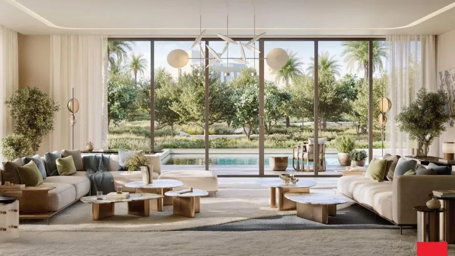 Villa de 6 chambres à Dubai, UAE No. 1624