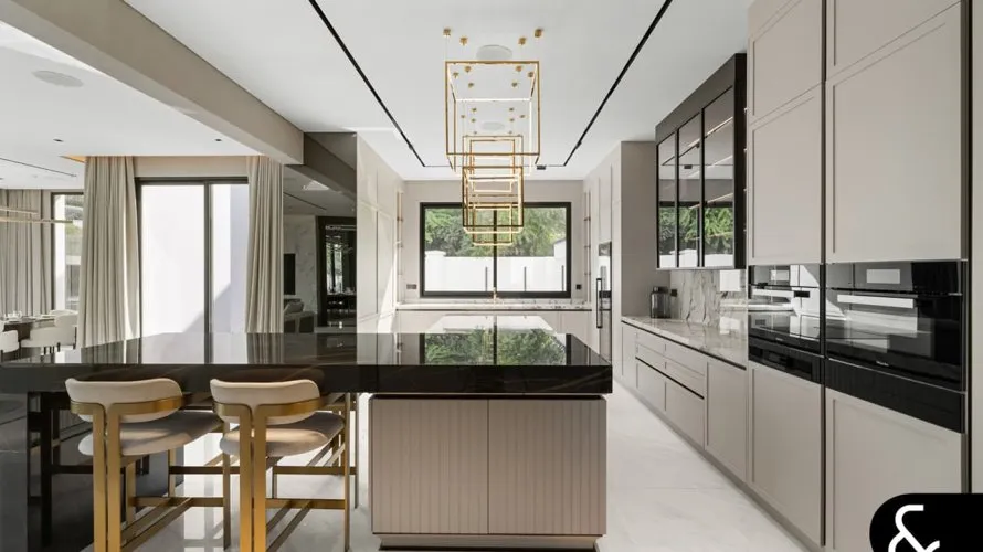 Villa de 6 chambres à Al Barari, UAE No. 1301 № 2