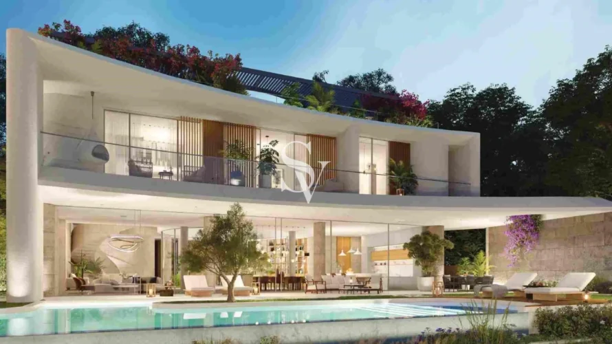 Villa de 6 chambres à Tilal Al Ghaf, UAE No. 1569 № 13