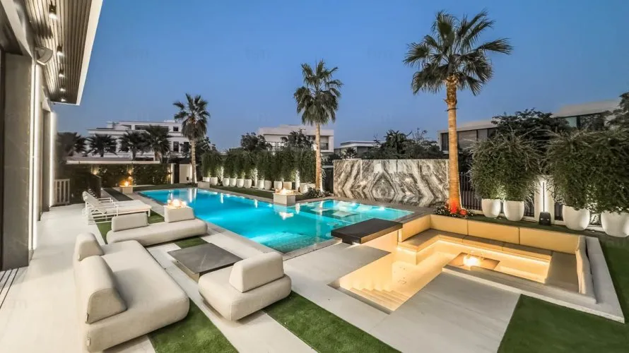 Villa de 5 chambres à Dubai Hills Estate, UAE No. 1707 № 12