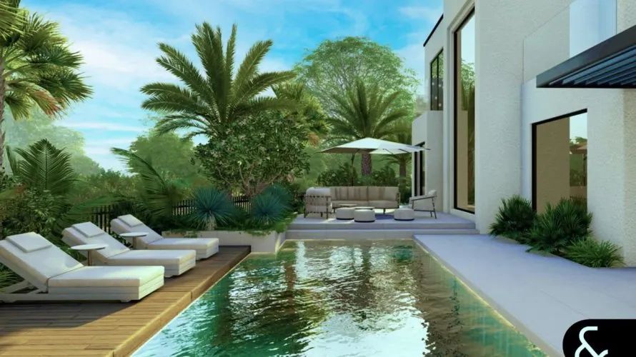 Villa de 5 chambres à Jumeirah Islands, UAE No. 1366