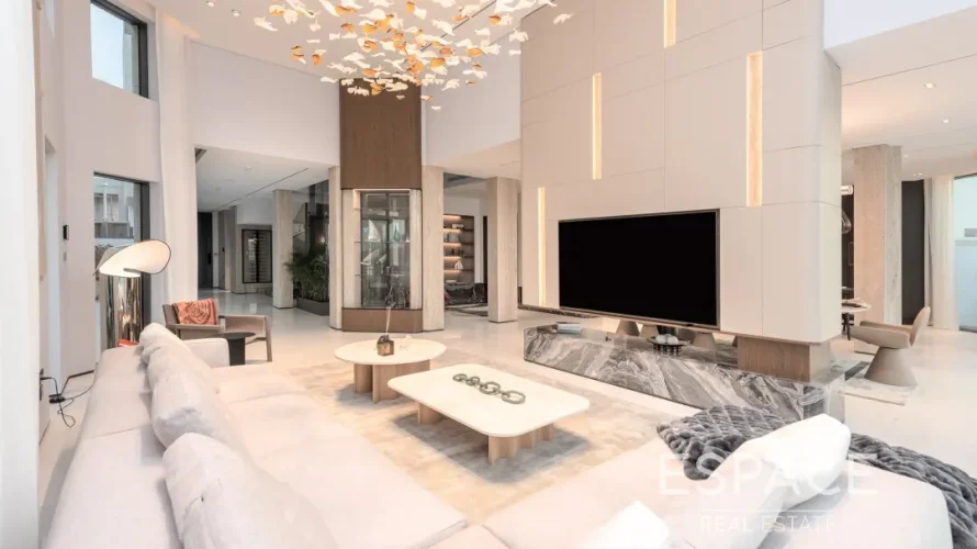 Villa de 5 chambres à Palm Jumeirah, UAE No. 1057 № 11