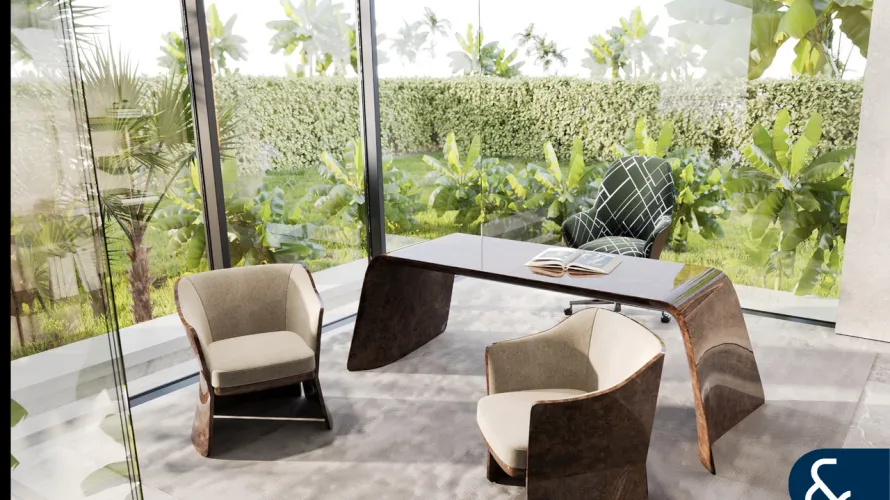 Villa de 5 chambres à Meydan, UAE No. 1355 № 5