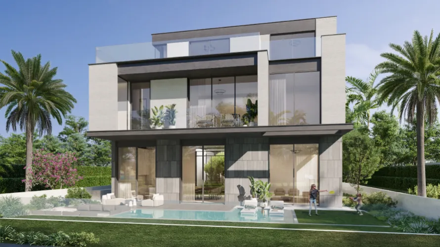 Villa de 5 chambres à Meydan, UAE No. 180 № 2