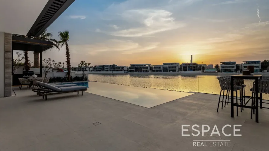 Villa de 6 chambres à Palm Jumeirah, UAE No. 1056 № 9