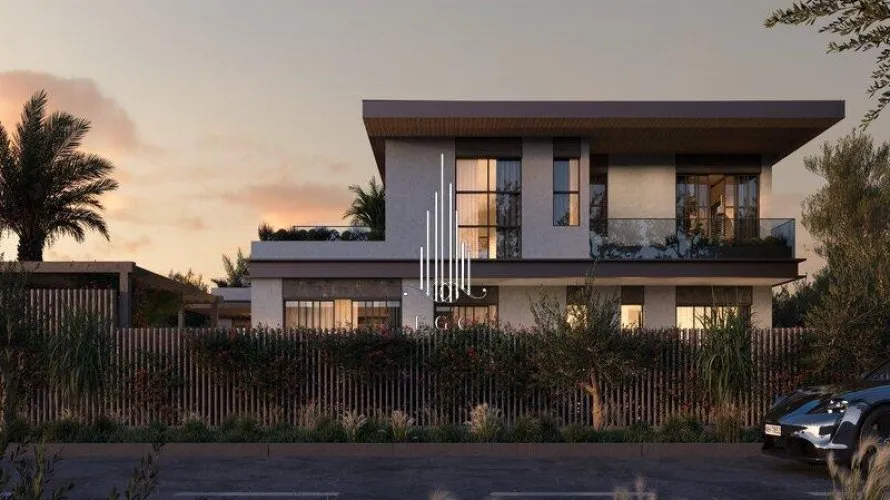 Villa de 5 chambres à Al Hudayriat Island, UAE No. 608 № 13