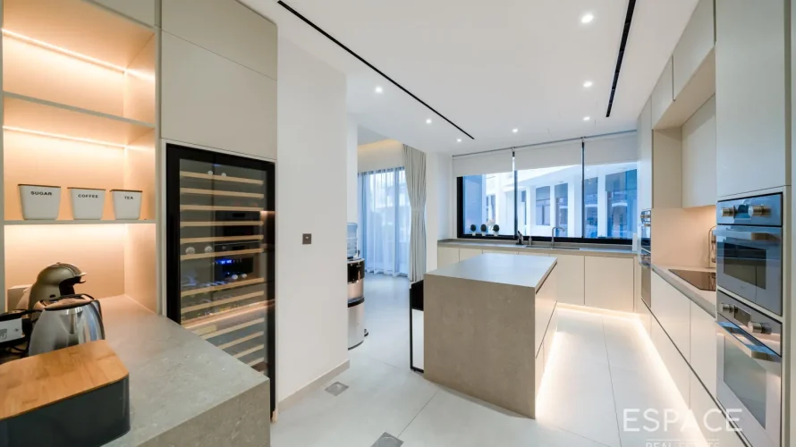 Maison de ville de 4 chambres à Palma Residences, UAE No. 1189 № 4