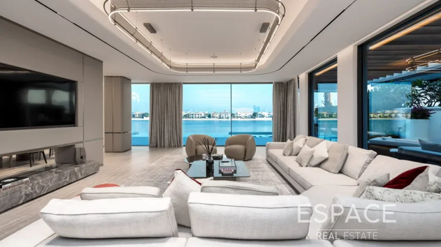 Villa de 6 chambres à Palm Jumeirah, UAE No. 1052 № 16