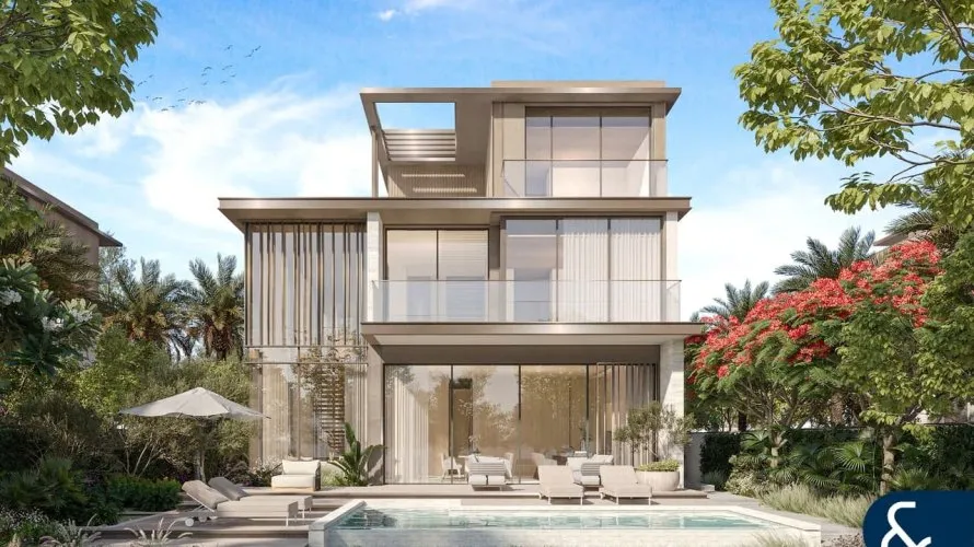 Villa de 5 chambres à Dubai, UAE No. 1352 № 13