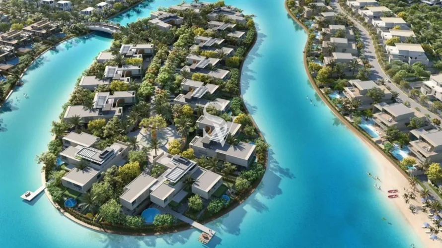 Villa de 5 chambres à Tilal Al Ghaf, UAE No. 1150 № 11