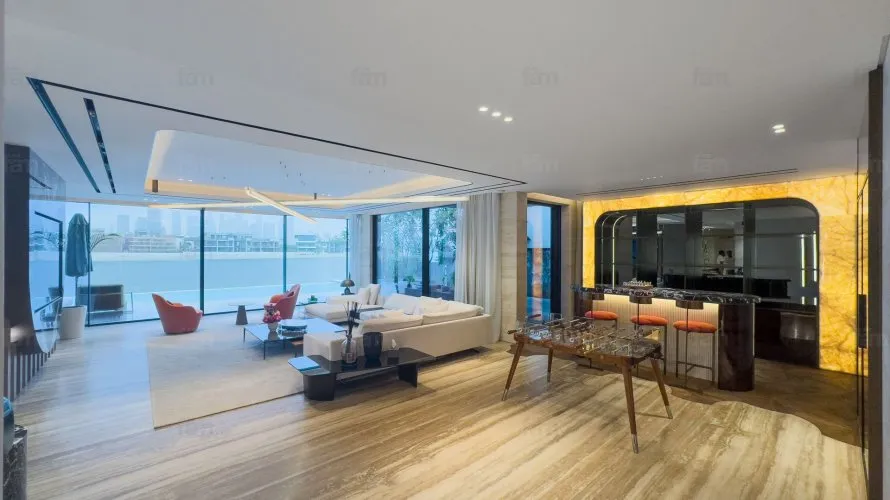 Villa de 4 chambres à Palm Jumeirah, UAE No. 1389 № 4