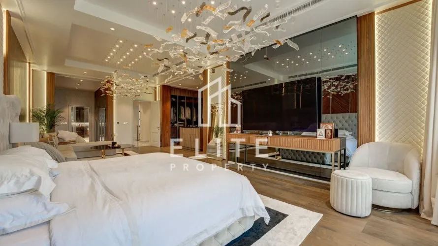 Villa de 6 chambres à District One, UAE No. 1521 № 11