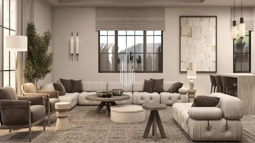 Villa de 7 chambres à Al Hudayriat Island, UAE No. 543 № 9