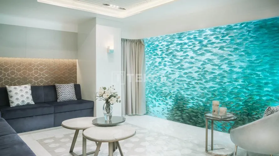 Villa de 2 chambres à The World Islands, UAE No. 303 № 19