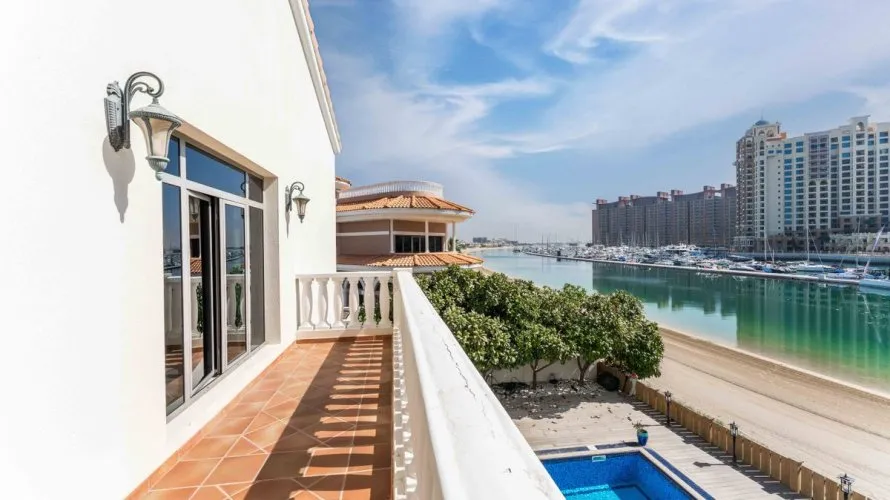Villa de 6 chambres à Palm Jumeirah, UAE No. 1690 № 13