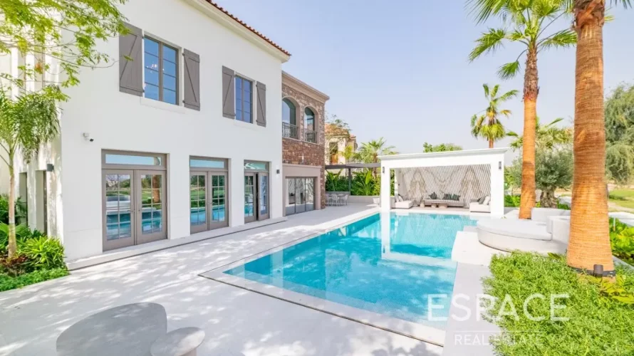 Villa de 5 chambres à Jumeirah Golf Estates, UAE No. 1033 № 17