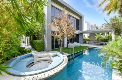 Villa de 4 chambres à Dubai Hills Estate, UAE No. 1040