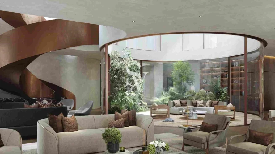 Villa de 6 chambres à Tilal Al Ghaf, UAE No. 1569 № 11