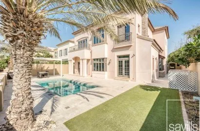 Villa de 5 chambres à Jumeirah Golf Estates, UAE No. 1478