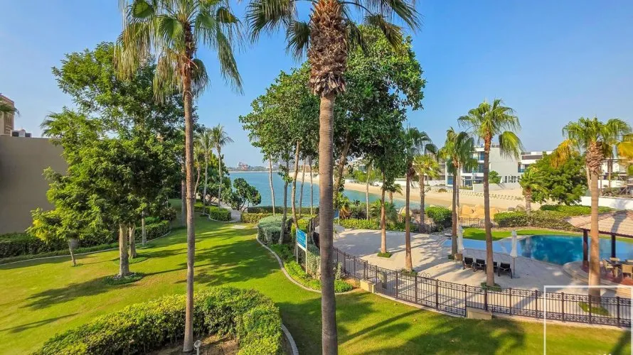 Villa de 4 chambres à Palm Jumeirah, UAE No. 1449 № 7