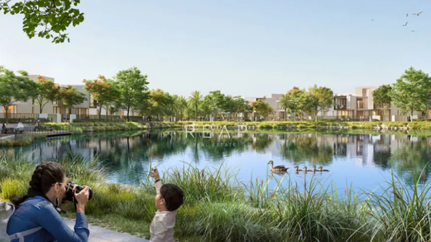 Villa de 5 chambres à Dubai Hills Estate, UAE No. 399