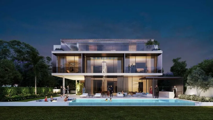 Villa de 6 chambres à UTOPIA DAMAC Hills (Akoya by DAMAC), UAE No. 300 № 5