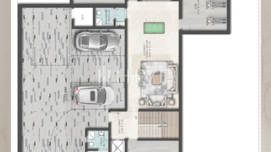 Villa de 6 chambres à DAMAC Hills (Akoya by DAMAC), UAE No. 480 № 14