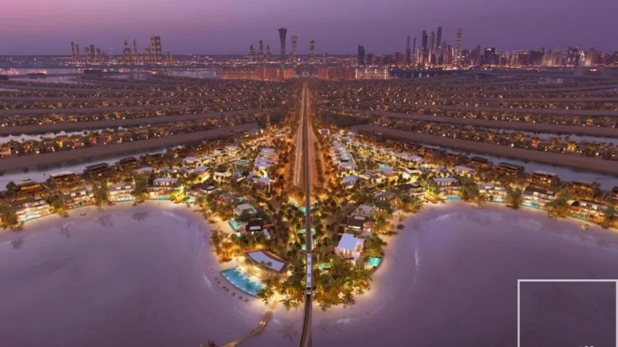 Villa de 6 chambres à Palm Jumeirah, UAE No. 1461 № 8