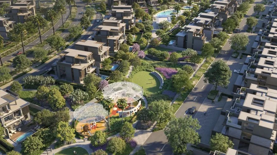 Villa de 5 chambres à Dubai, UAE No. 1422