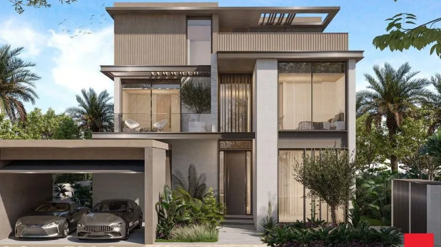 Villa de 5 chambres à Dubai, UAE No. 1222 № 4