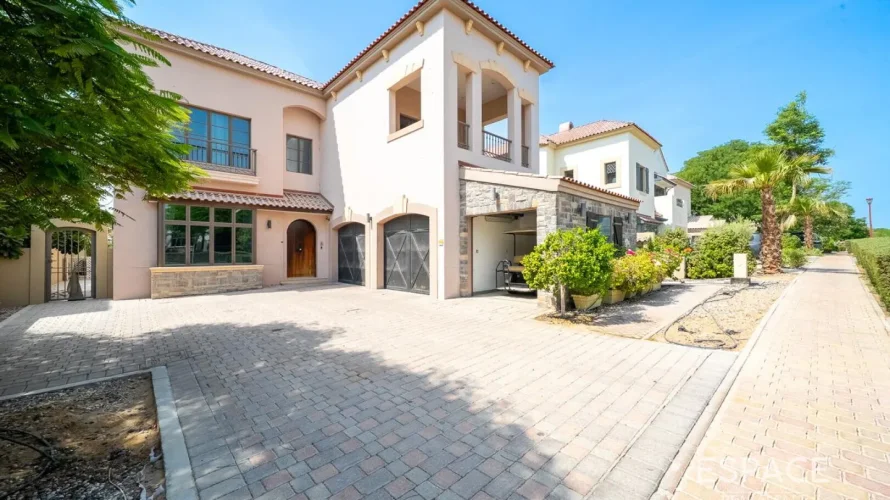 Villa de 5 chambres à Jumeirah Golf Estates, UAE No. 1149 № 15