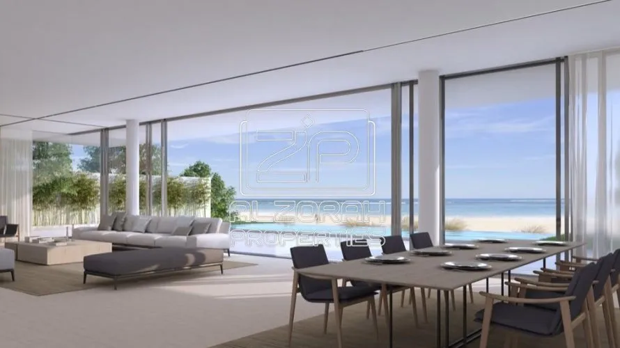 Villa de 4 chambres à Al Zorah, UAE No. 658 № 1