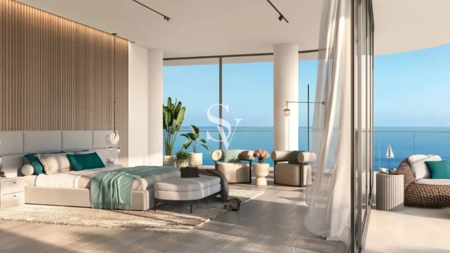 Villa de 6 chambres à Palm Jumeirah, UAE No. 1100