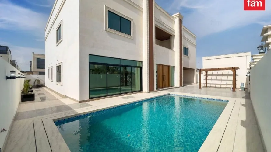 Villa de 6 chambres à Dubai, UAE No. 1627 № 23