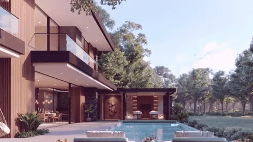 Villa de 4 chambres à Tilal Al Ghaf, UAE No. 1382 № 4