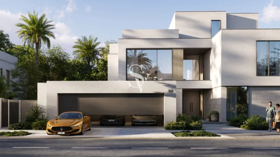 Villa de 5 chambres à Dubai, UAE No. 1675 № 4