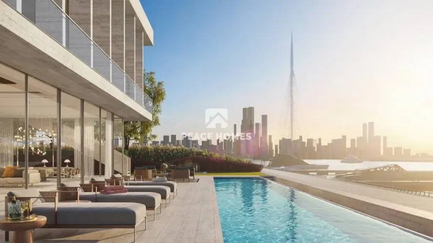 Villa de 8 chambres à Al Jaddaf, UAE No. 312 № 5