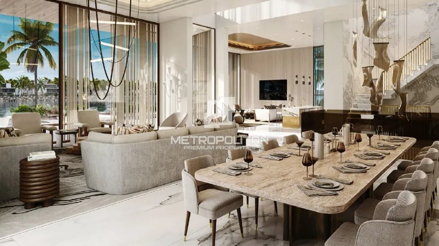 Villa de 8 chambres à Tilal Al Ghaf, UAE No. 412 № 1