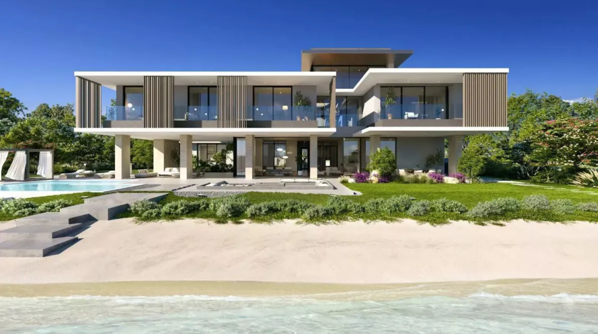 Villa de 6 chambres à SHA Residences Ghantoot, UAE No. 483