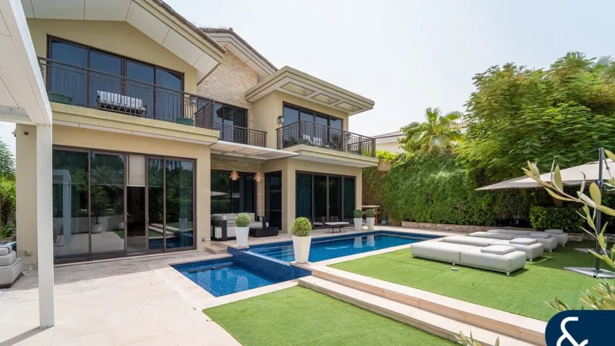 Villa de 5 chambres à Jumeirah Golf Estates, UAE No. 1326 № 20