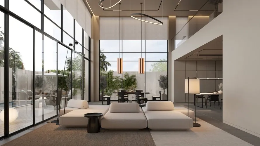 Maison de ville de 5 chambres à KETURAH RESERVE Meydan Gated Community, UAE No. 296 № 4