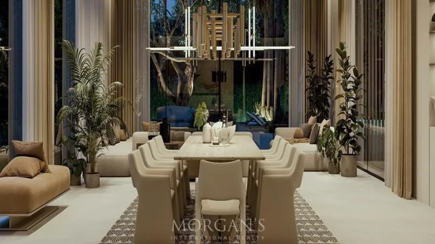 Villa de 7 chambres à Al Barari, UAE No. 476 № 10