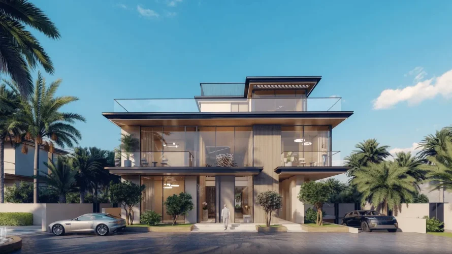 Villa de 5 chambres à Dubai, UAE No. 1593 № 2