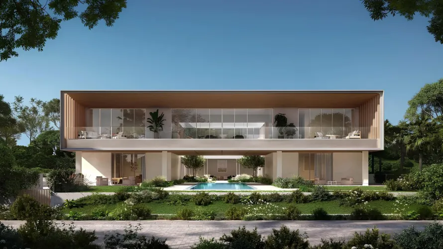 Villa de 5 chambres à Abu Dhabi, UAE No. 1697 № 14