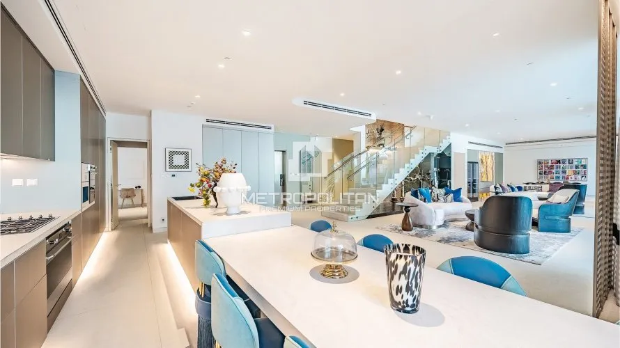 Villa de 5 chambres à Dubai Marina, UAE No. 1279 № 1