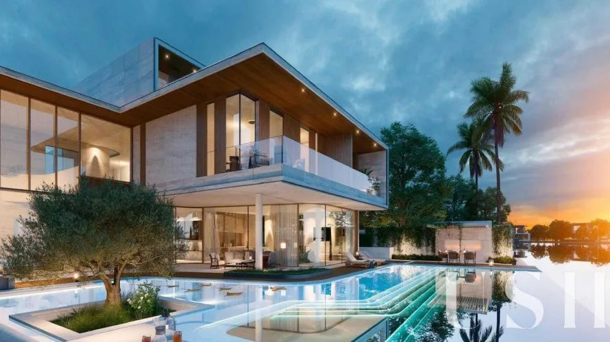 Villa de 6 chambres à Tilal Al Ghaf, UAE No. 744